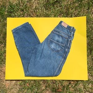 Vintage High Waisted Jeans